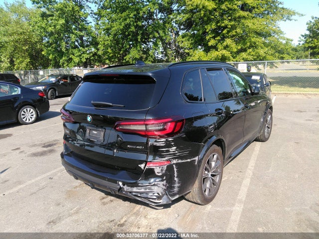 BMW X5 Xdrive40i 2021 5UXCR6C04M9F09223 Image 6