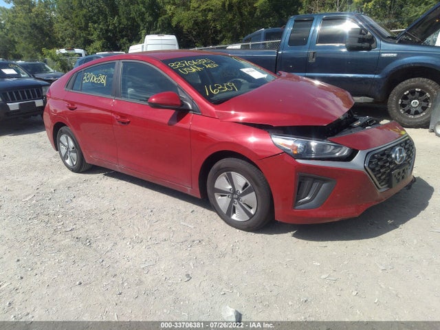 2022 Hyundai Ioniq, VIN: KMHC65LC2NU284872