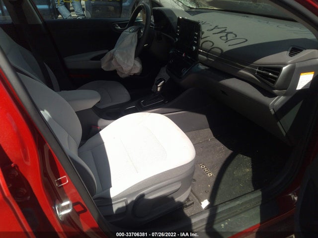 2022 Hyundai Ioniq, VIN: KMHC65LC2NU284872