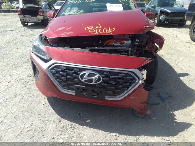 2022 Hyundai Ioniq, VIN: KMHC65LC2NU284872