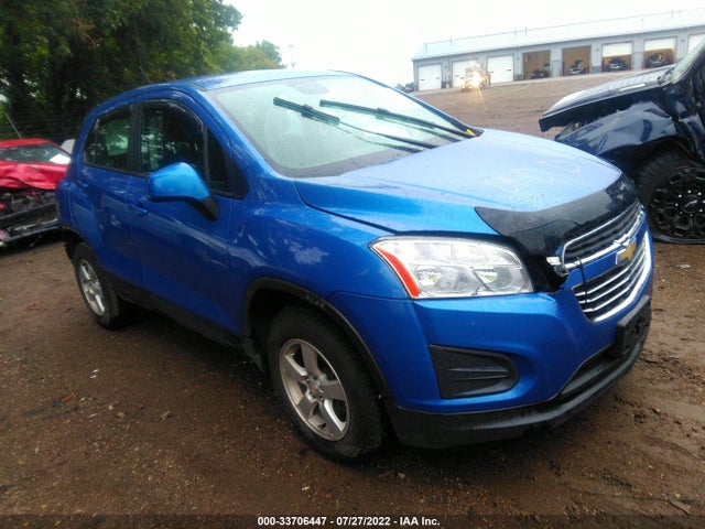2015 Chevrolet Trax, VIN: KL7CJPSB2FB172221