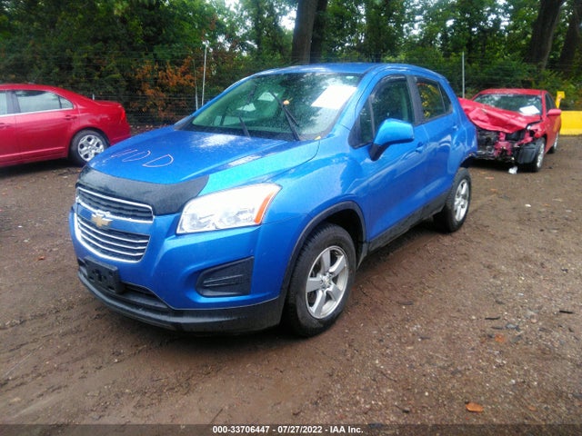 2015 Chevrolet Trax, VIN: KL7CJPSB2FB172221