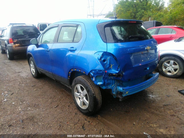 2015 Chevrolet Trax, VIN: KL7CJPSB2FB172221