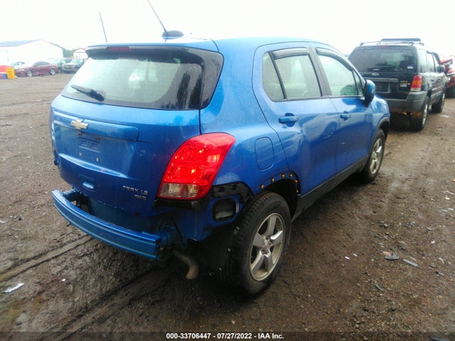 2015 Chevrolet Trax, VIN: KL7CJPSB2FB172221