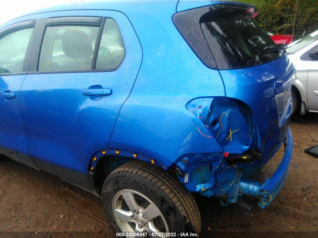 2015 Chevrolet Trax, VIN: KL7CJPSB2FB172221