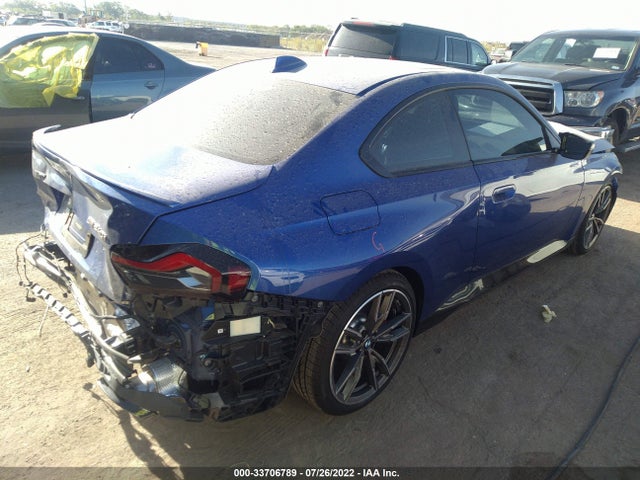 2022 BMW 2 Series, VIN: 3MW53CM03N8C66289