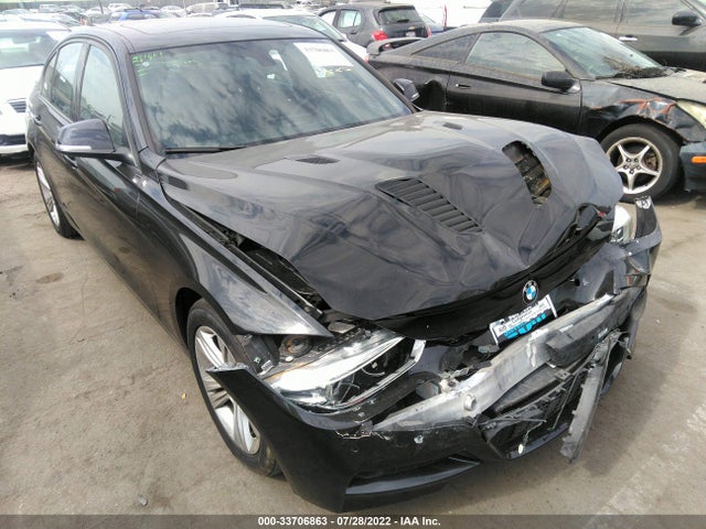 2016 BMW 3 SERIES 328I VIN: WBA8E9C57GK647586