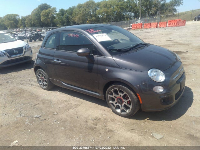 2015 Fiat 500, VIN: 3C3CFFBR9FT648415
