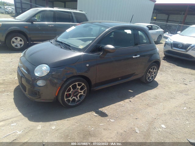2015 Fiat 500, VIN: 3C3CFFBR9FT648415