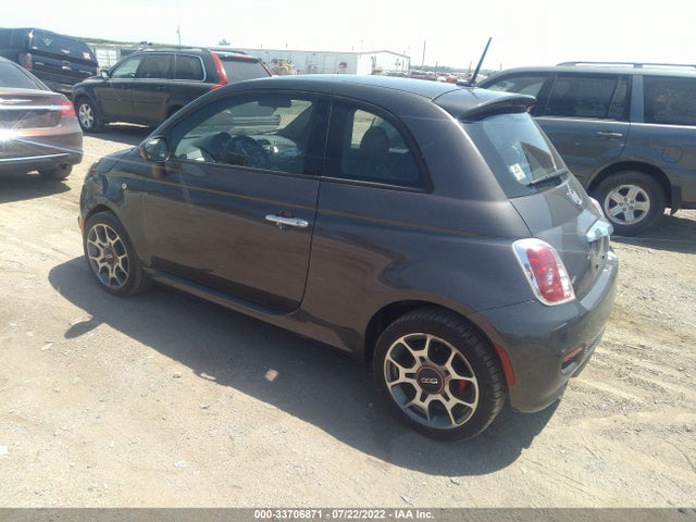 2015 Fiat 500, VIN: 3C3CFFBR9FT648415