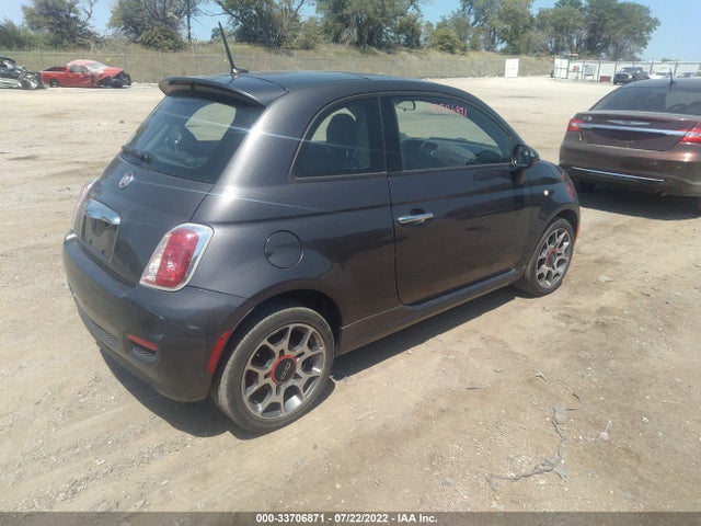 2015 Fiat 500, VIN: 3C3CFFBR9FT648415