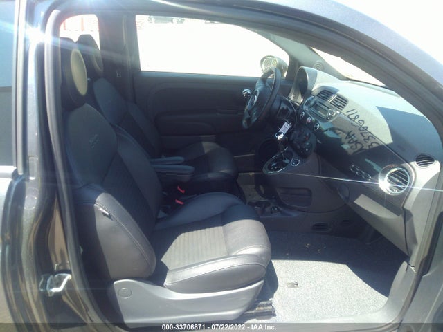 2015 Fiat 500, VIN: 3C3CFFBR9FT648415
