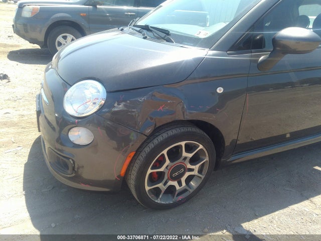 2015 Fiat 500, VIN: 3C3CFFBR9FT648415