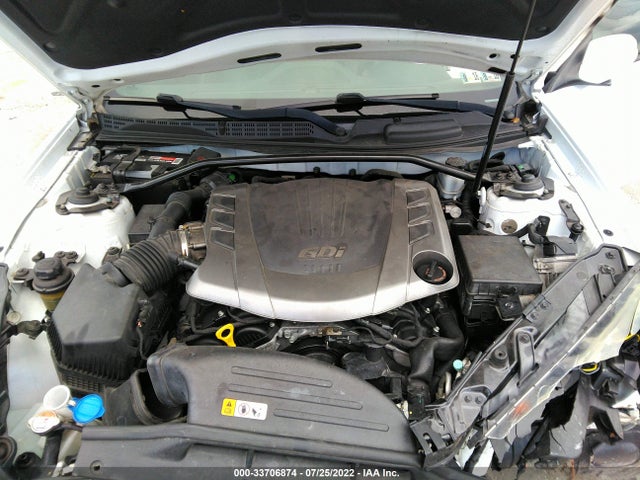2014 Hyundai Genesis, VIN: KMHHU6KJ8EU116431