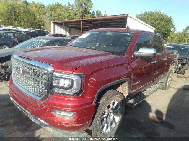 GMC Sierra 1500 Denali 2018 3GTU2PEC0JG465009 Image 2