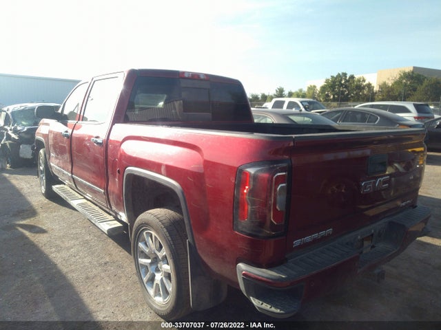 GMC Sierra 1500 Denali 2018 3GTU2PEC0JG465009 Image 3