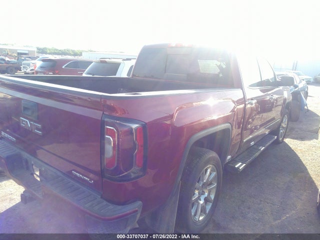 GMC Sierra 1500 Denali 2018 3GTU2PEC0JG465009 Image 4