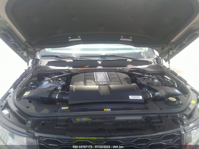 2022 Land Rover Range Rover Sport, VIN: SALWZ2RE6NA236303