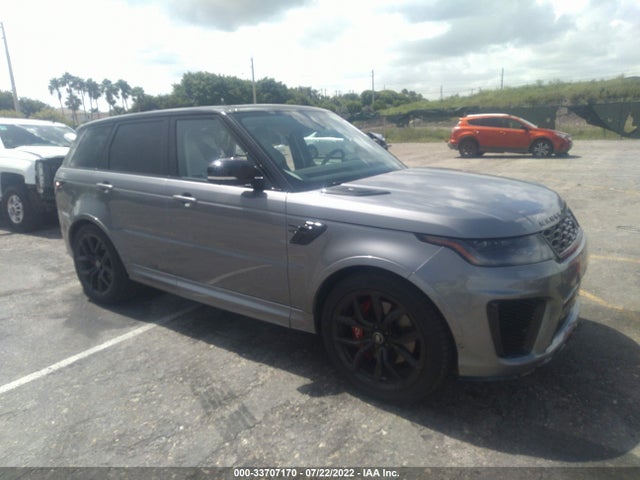 2022 Land Rover Range Rover Sport, VIN: SALWZ2RE6NA236303