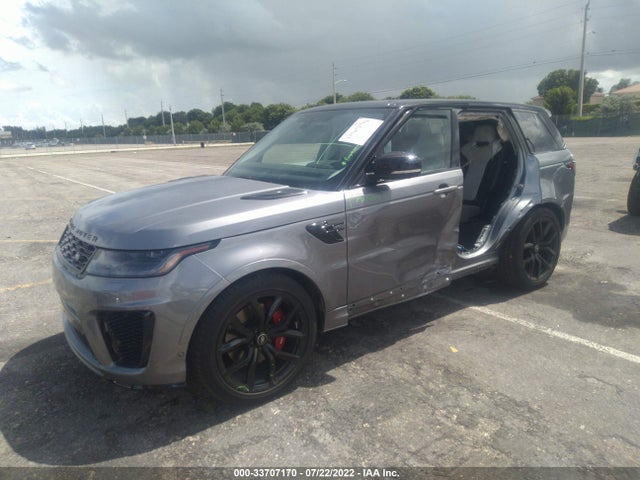 2022 Land Rover Range Rover Sport, VIN: SALWZ2RE6NA236303
