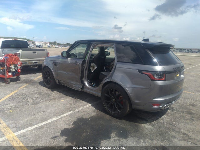 2022 Land Rover Range Rover Sport, VIN: SALWZ2RE6NA236303