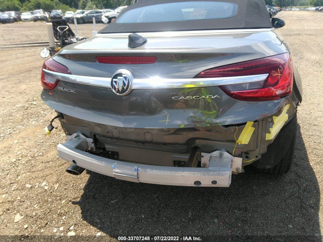 2017 Buick Cascada, VIN: W04WH3N58HG110090