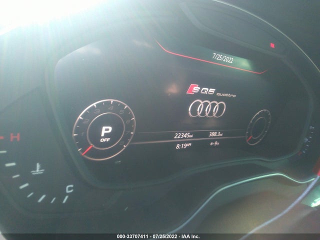 2020 Audi SQ5, VIN: WA1B4AFY8L2040670