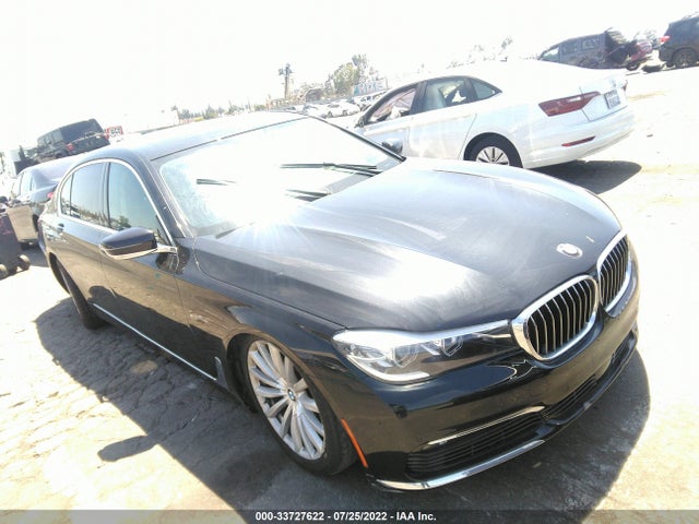2016 BMW 7 Series, VIN: WBA7E2C57GG504322
