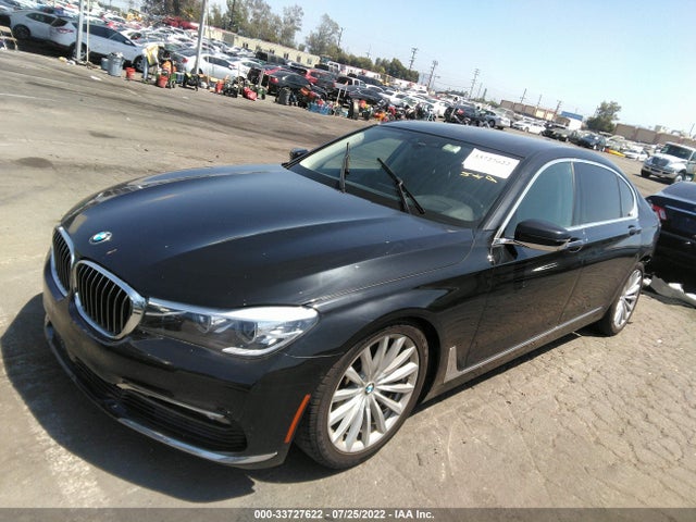 2016 BMW 7 Series, VIN: WBA7E2C57GG504322