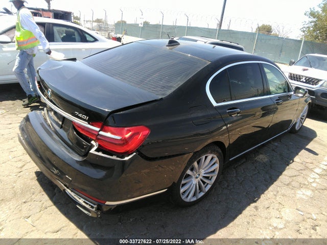 2016 BMW 7 Series, VIN: WBA7E2C57GG504322