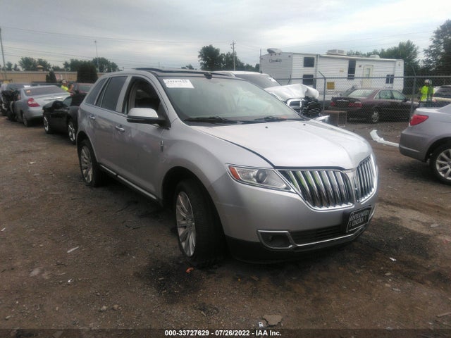 2013 LINCOLN MKX VIN: 2LMDJ8JKXDBL60104