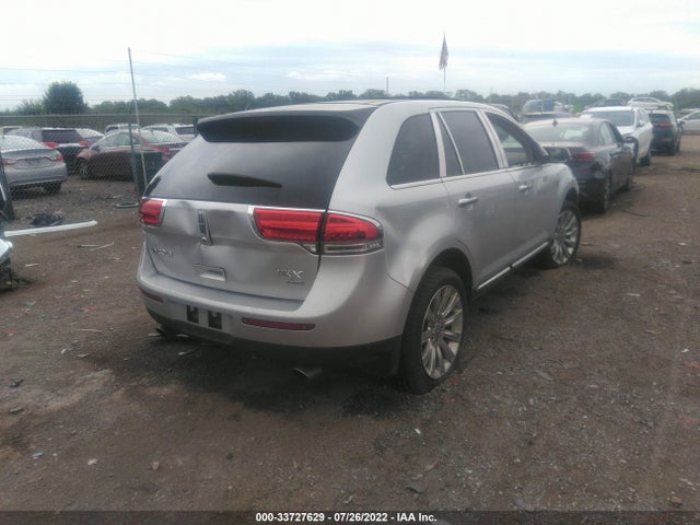 2013 LINCOLN MKX VIN: 2LMDJ8JKXDBL60104