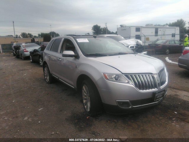 2013 LINCOLN MKX VIN: 2LMDJ8JKXDBL60104