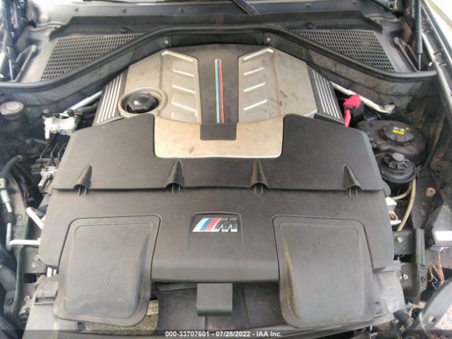 5YMGZ0C59BLK13758 BMW X6 M