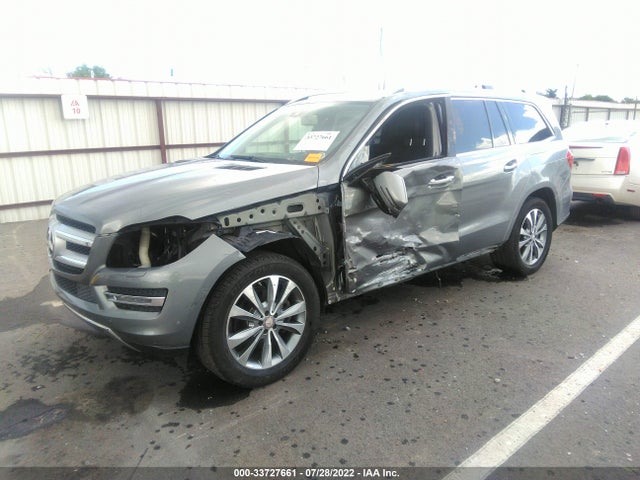 2014 Mercedes-Benz GL-Class, VIN: 4JGDF7CE2EA380780