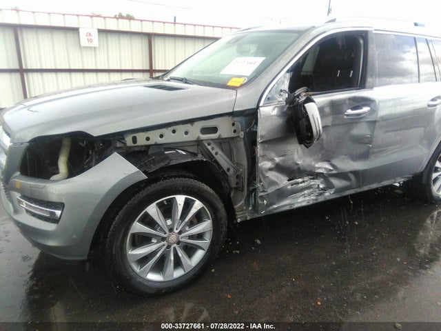 2014 Mercedes-Benz GL-Class, VIN: 4JGDF7CE2EA380780