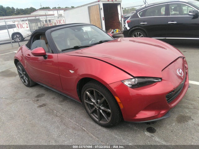 2017 Mazda MX-5 Miata, VIN: JM1NDAD79H0124352