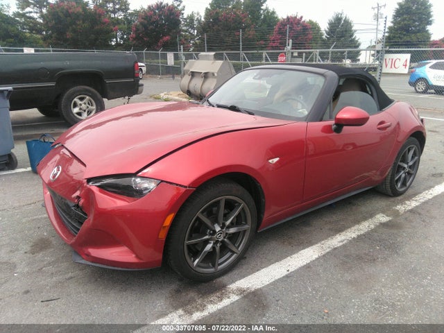 2017 Mazda MX-5 Miata, VIN: JM1NDAD79H0124352