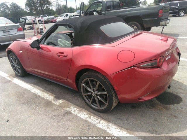 2017 Mazda MX-5 Miata, VIN: JM1NDAD79H0124352