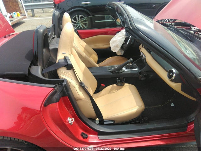 2017 Mazda MX-5 Miata, VIN: JM1NDAD79H0124352