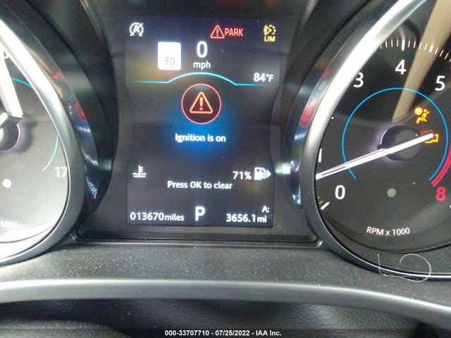 2020 Jaguar F-PACE, VIN: SADCJ2FX1LA655944