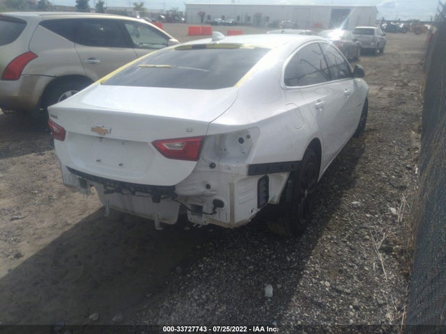 2016 Chevrolet Malibu, VIN: 1G1ZE5ST7GF285261