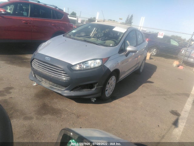 2014 FORD FIESTA S VIN: 3FADP4AJ1EM228238