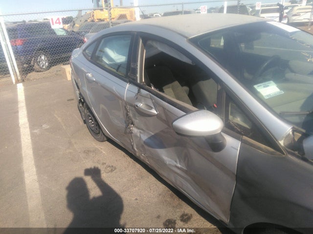 2014 FORD FIESTA S VIN: 3FADP4AJ1EM228238