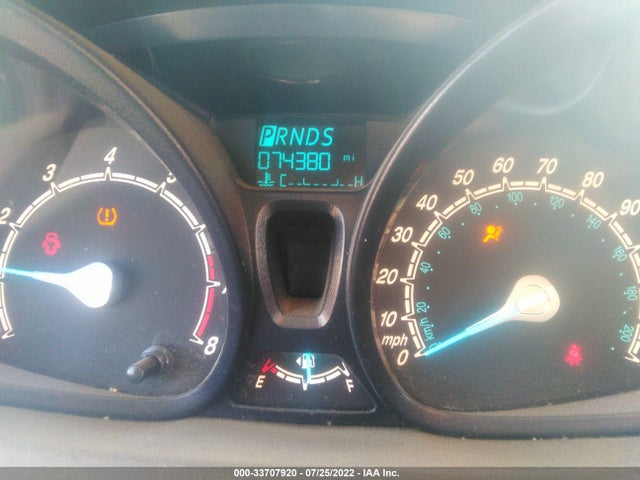 2014 FORD FIESTA S VIN: 3FADP4AJ1EM228238