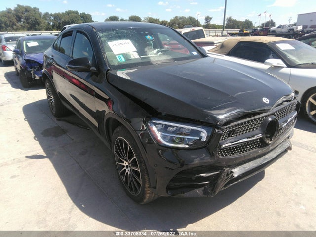 2022 Mercedes-Benz GLC-Class Coupe, VIN: W1N0J8EB2NG035927