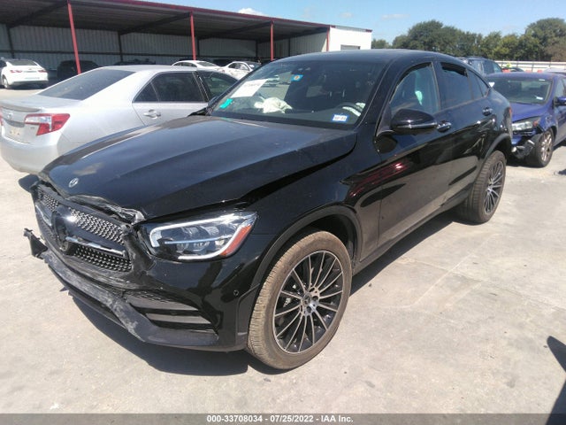 2022 Mercedes-Benz GLC-Class Coupe, VIN: W1N0J8EB2NG035927