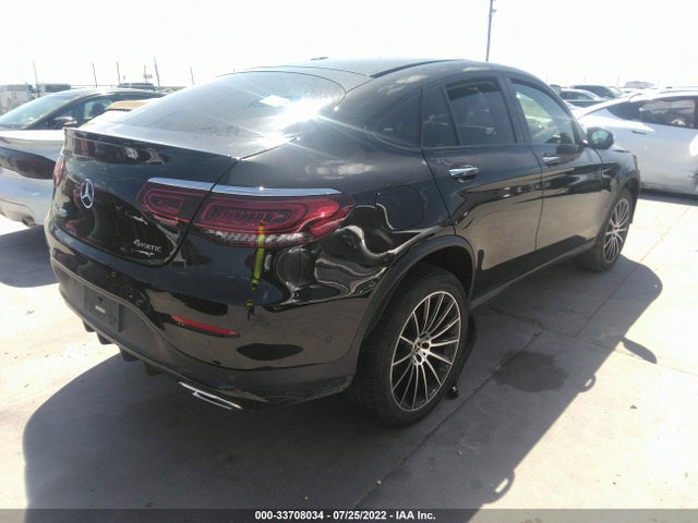 2022 Mercedes-Benz GLC-Class Coupe, VIN: W1N0J8EB2NG035927