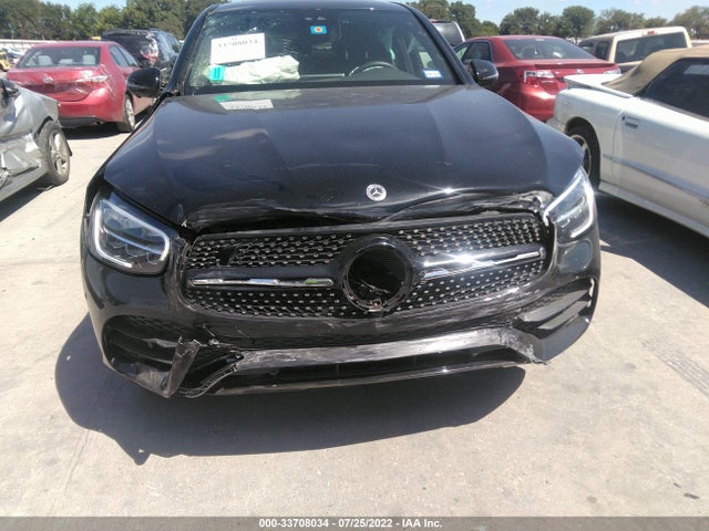 2022 Mercedes-Benz GLC-Class Coupe, VIN: W1N0J8EB2NG035927