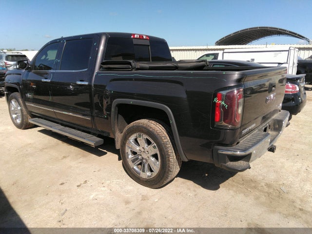 2016 GMC SIERRA 1500 SLT VIN: 3GTU2NEC4GG185459